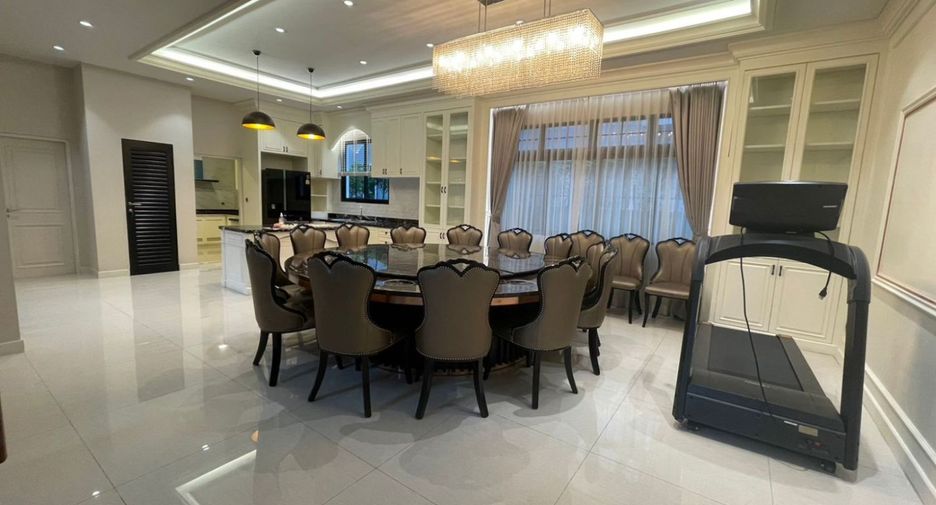 For rent and for sale 5 bedrooms house in Prawet, Bangkok