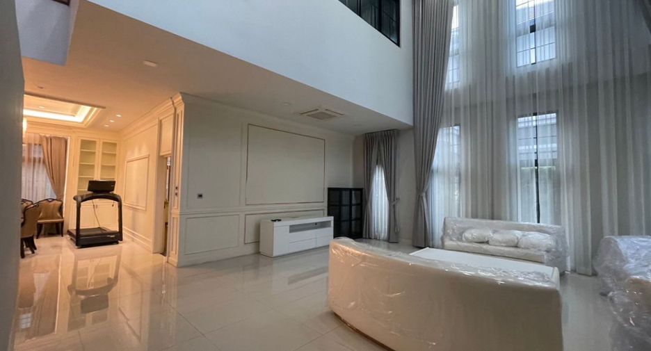 For rent and for sale 5 bedrooms house in Prawet, Bangkok