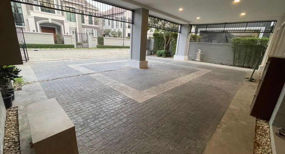 For rent and for sale 5 bedrooms house in Prawet, Bangkok