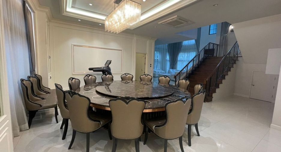 For rent and for sale 5 bedrooms house in Prawet, Bangkok