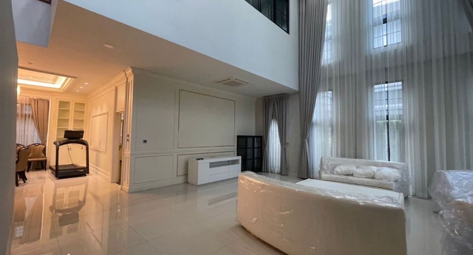 For rent and for sale 5 bedrooms house in Prawet, Bangkok