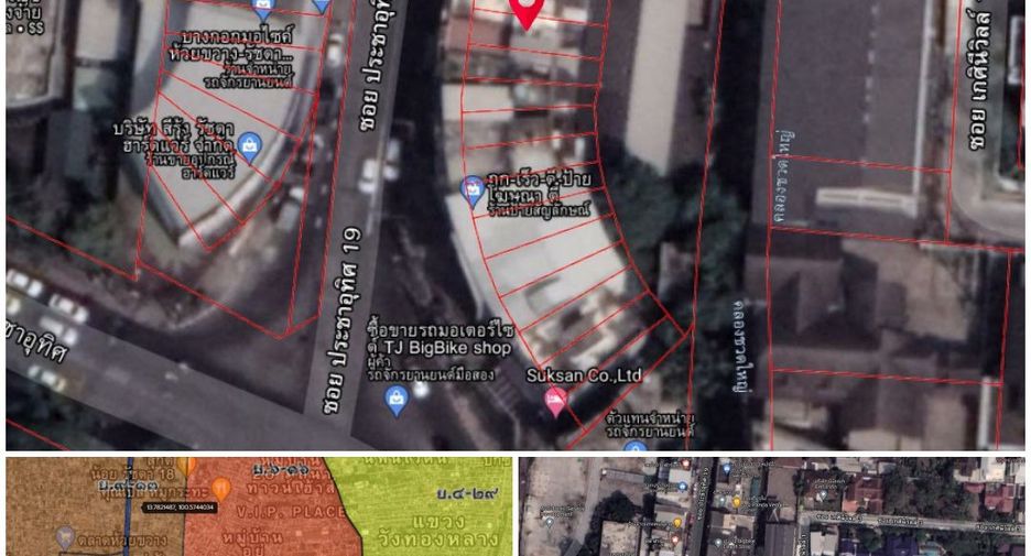 For sale 3 bedrooms retail Space in Huai Khwang, Bangkok