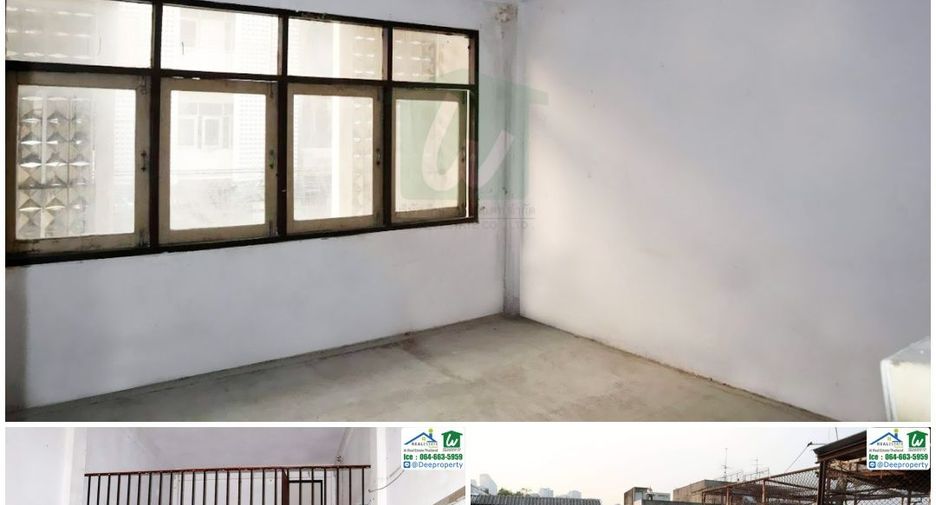 For sale 3 bedrooms retail Space in Huai Khwang, Bangkok