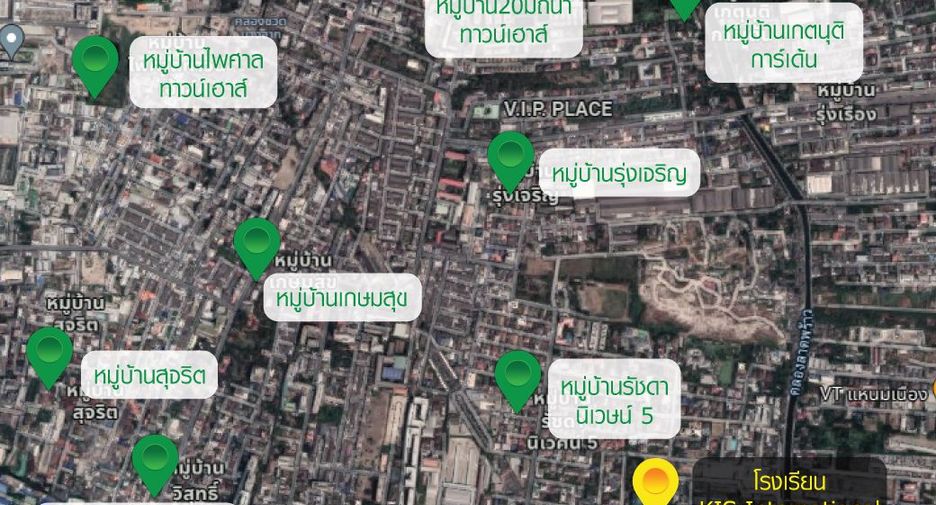 For sale 3 bedrooms retail Space in Huai Khwang, Bangkok