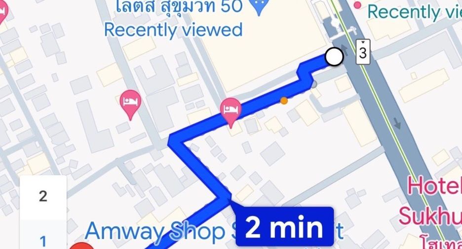 Reihenhaus zum Kauf mit 3 Zimmer in Phra Khanong, Bangkok