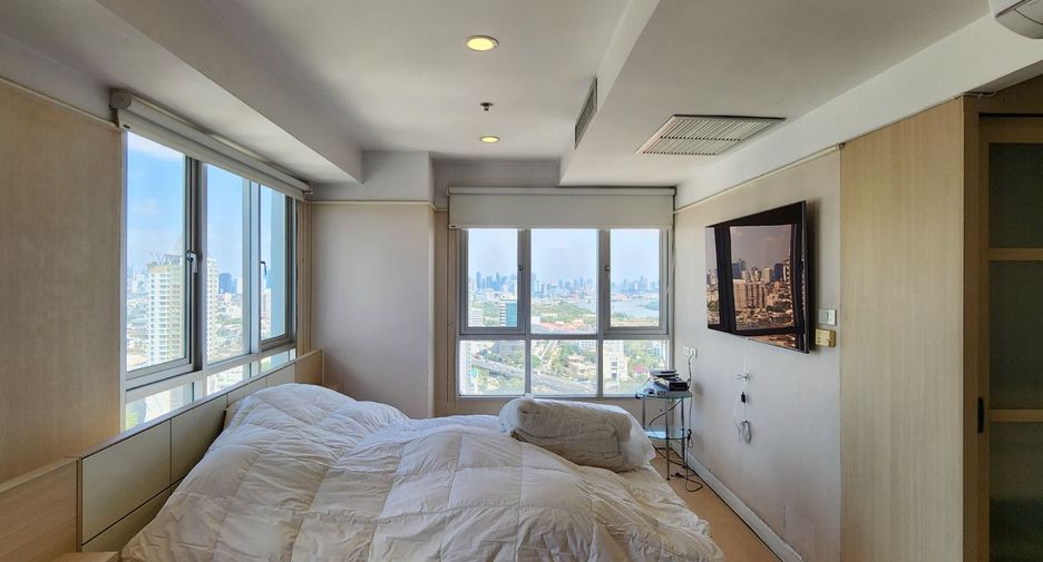 For sale 2 ベッドルーム condo in Yan Nawa, Bangkok