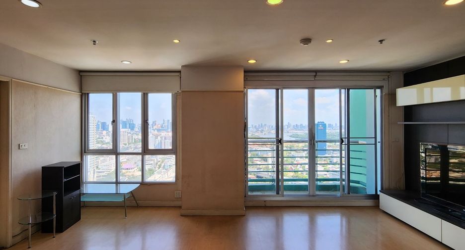 For sale 2 ベッドルーム condo in Yan Nawa, Bangkok