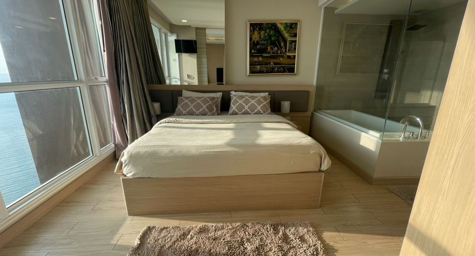 For rent 1 bed condo in Bang Lamung, Chonburi