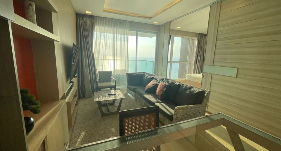 For rent 1 bed condo in Bang Lamung, Chonburi