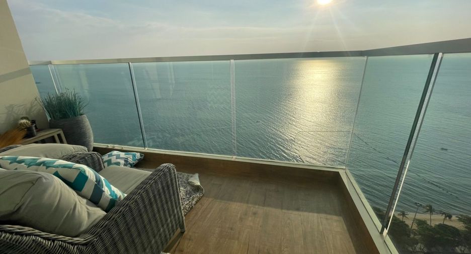 For rent 1 bed condo in Bang Lamung, Chonburi