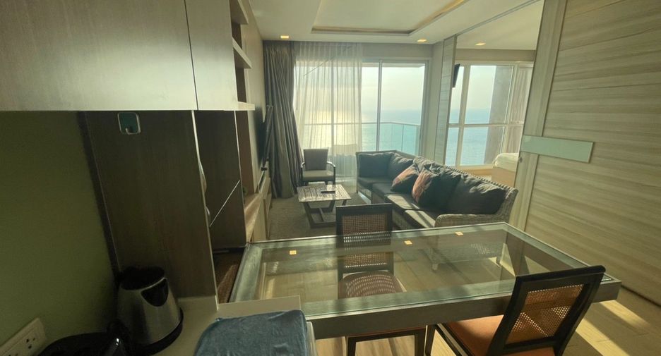 For rent 1 bed condo in Bang Lamung, Chonburi