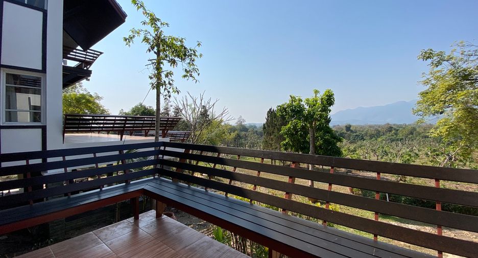 For sale 4 bedrooms house in Mae Wang, Chiang Mai