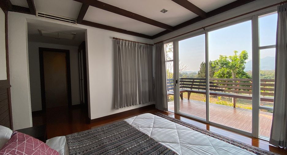For sale 4 bedrooms house in Mae Wang, Chiang Mai
