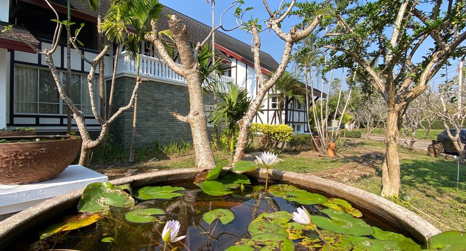 For sale 4 bedrooms house in Mae Wang, Chiang Mai