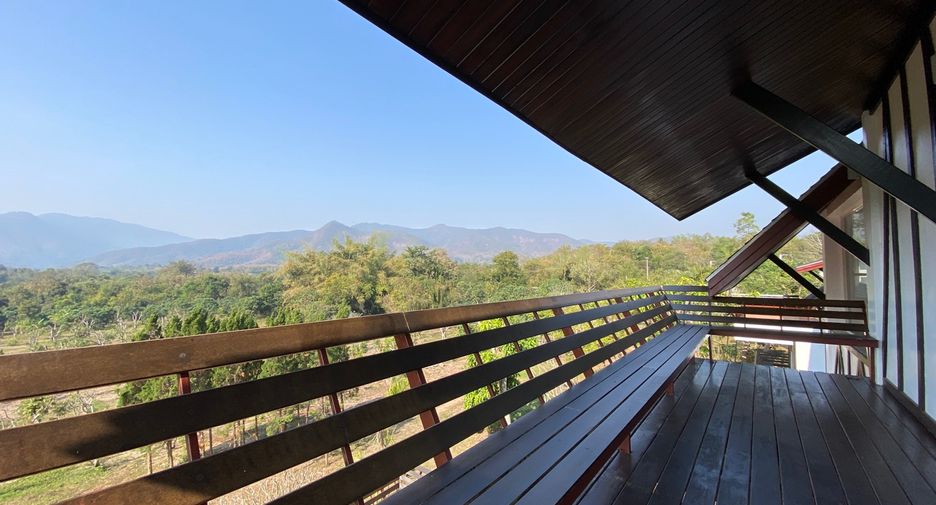 For sale 4 bedrooms house in Mae Wang, Chiang Mai