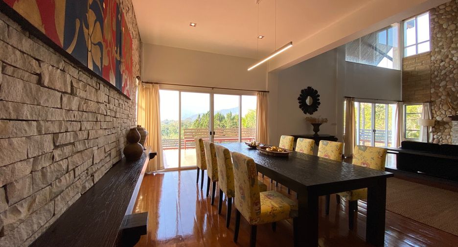 For sale 4 bedrooms house in Mae Wang, Chiang Mai