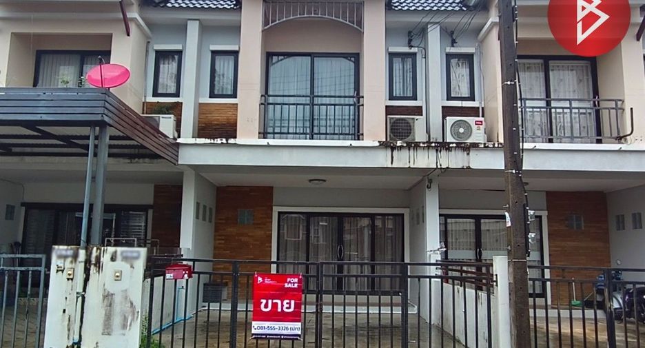 For sale 3 bed townhouse in Mueang Nakhon Si Thammarat, Nakhon Si Thammarat