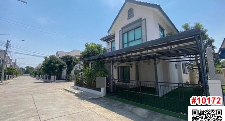 À louer 3 chambres maison de ville à Bang Sao Thong, Samut Prakan