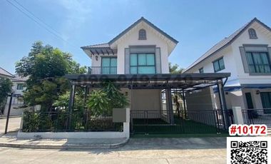For rent 3 Beds townhouse in Bang Sao Thong, Samut Prakan