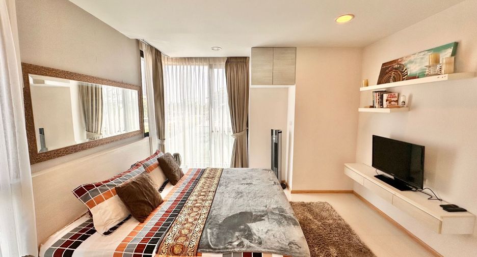 Condo en alquiler de 1 habitaciones en Jomtien, Pattaya