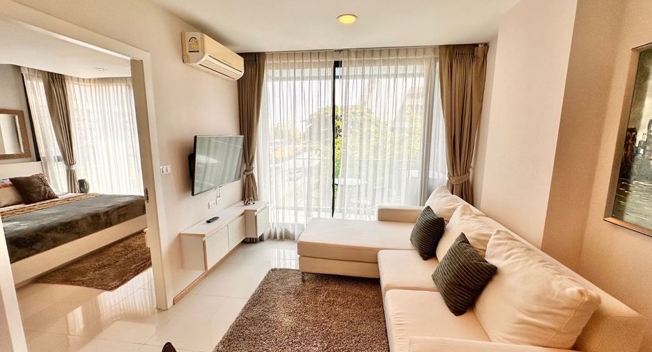 Condo en alquiler de 1 habitaciones en Jomtien, Pattaya