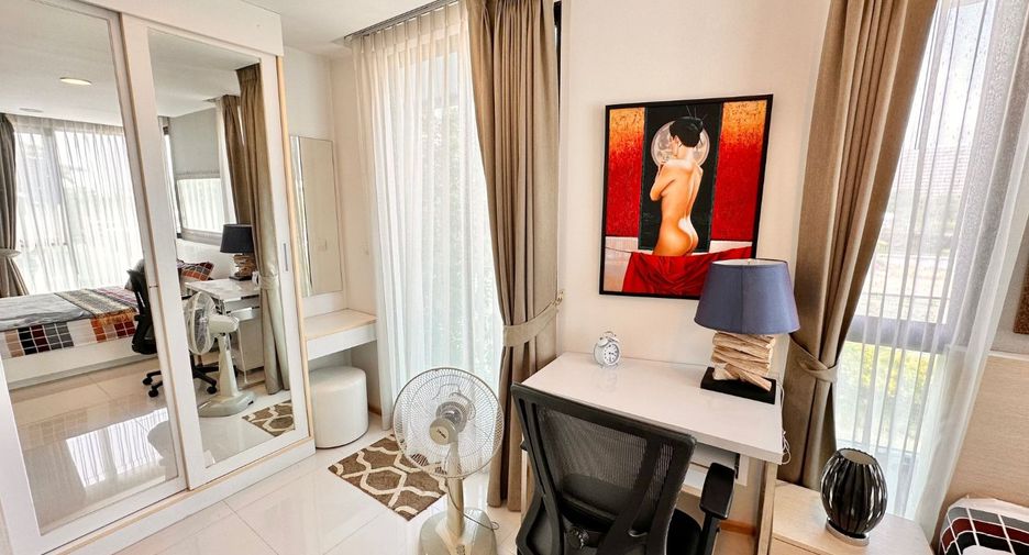 Condo en alquiler de 1 habitaciones en Jomtien, Pattaya