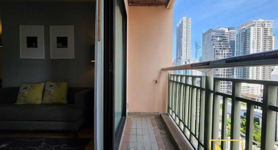 For rent 2 Beds serviced apartment in Sathon, Bangkok