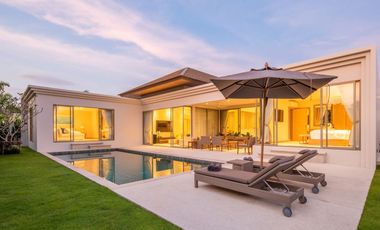 For rent 4 bedrooms villa in Thalang, Phuket