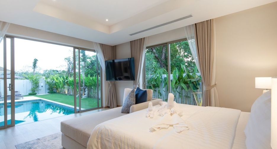 For rent 4 bedrooms villa in Thalang, Phuket