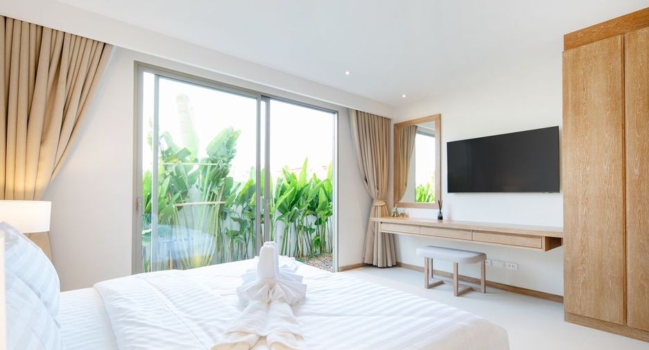 For rent 4 bedrooms villa in Thalang, Phuket