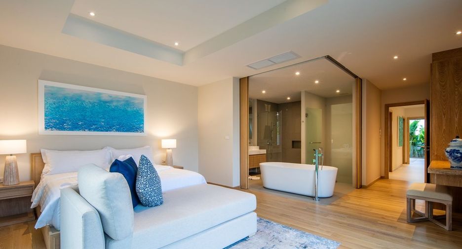 For rent 4 bedrooms villa in Thalang, Phuket