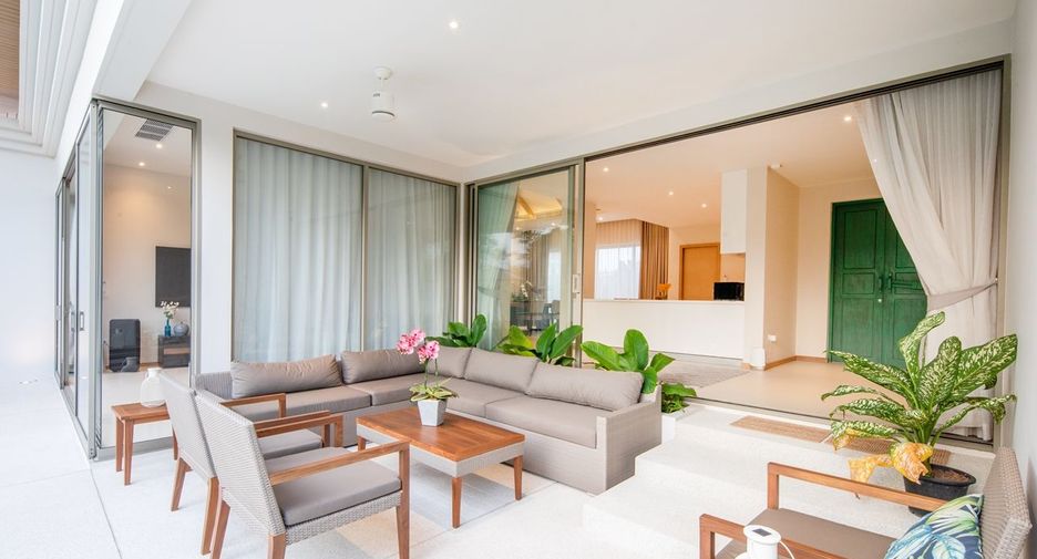For rent 4 bedrooms villa in Thalang, Phuket