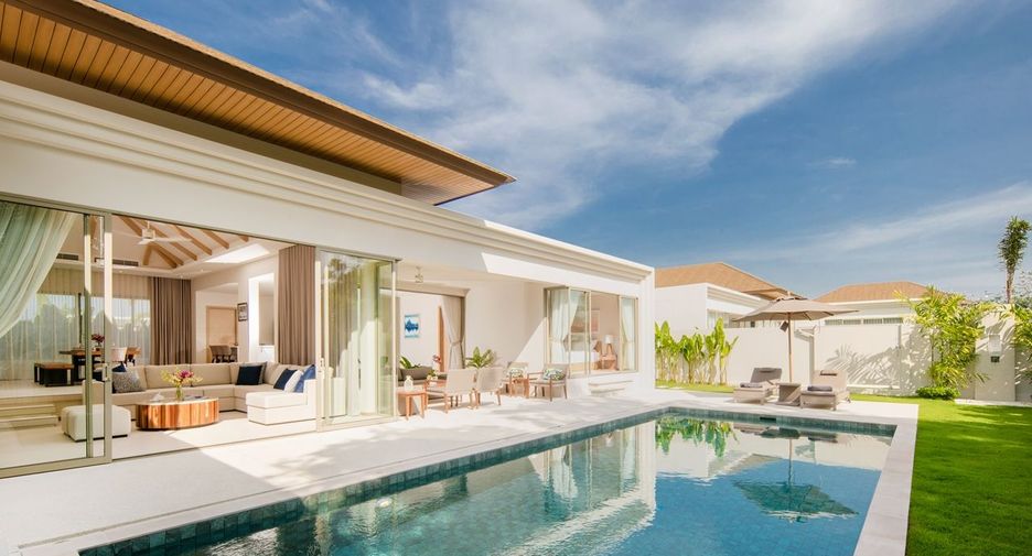 For rent 4 bedrooms villa in Thalang, Phuket