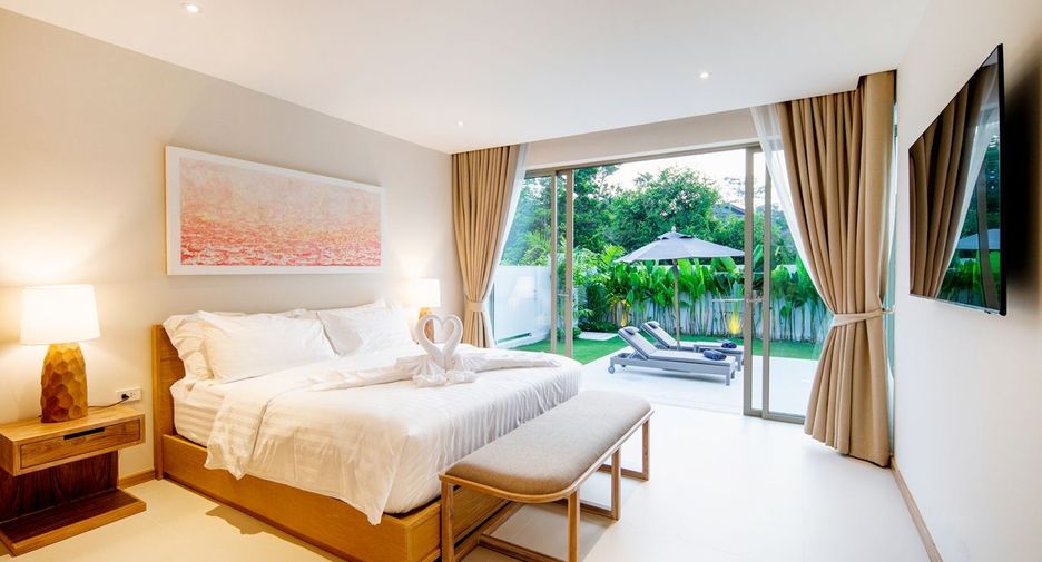 For rent 4 bedrooms villa in Thalang, Phuket