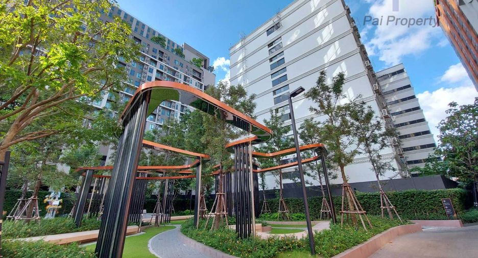 For rent 1 bed condo in Huai Khwang, Bangkok