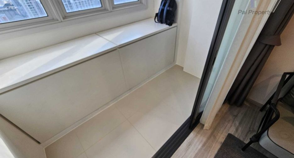 For rent 1 bed condo in Huai Khwang, Bangkok