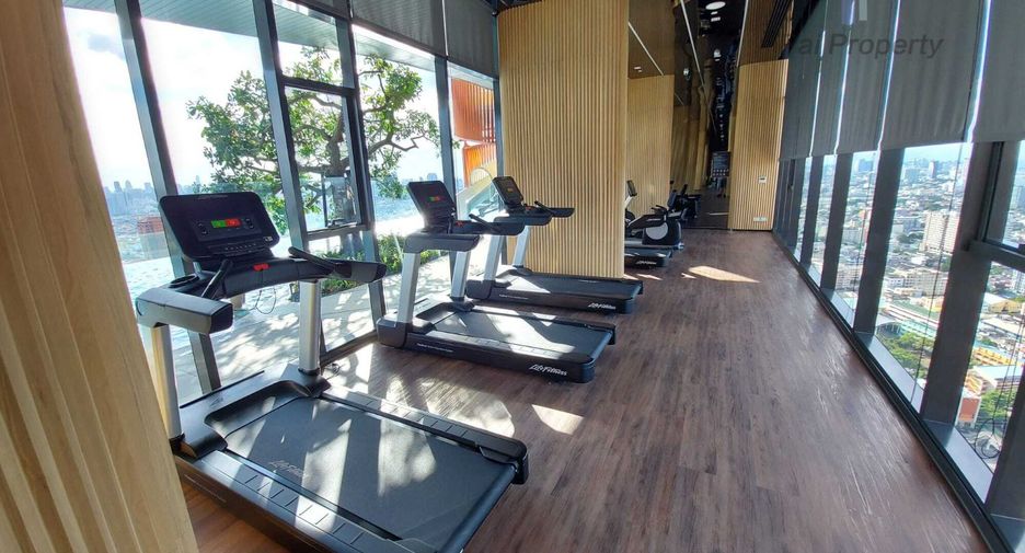 For rent 1 bed condo in Huai Khwang, Bangkok