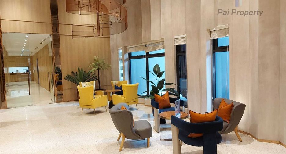 For rent 1 bed condo in Huai Khwang, Bangkok