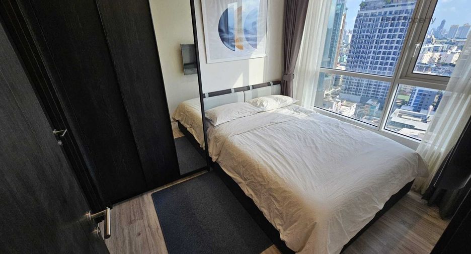 For rent 1 bed condo in Huai Khwang, Bangkok
