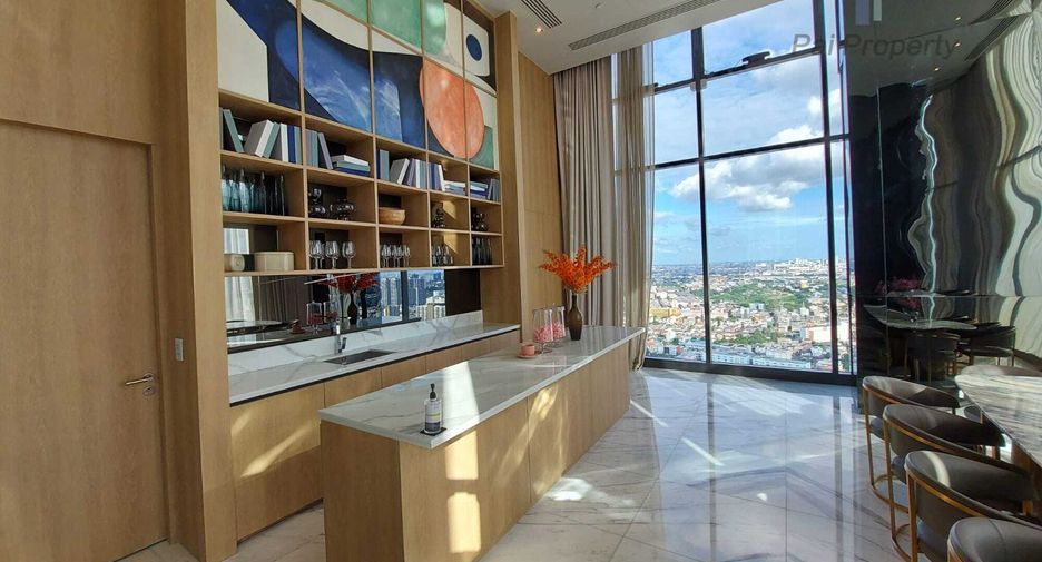 For rent 1 bed condo in Huai Khwang, Bangkok