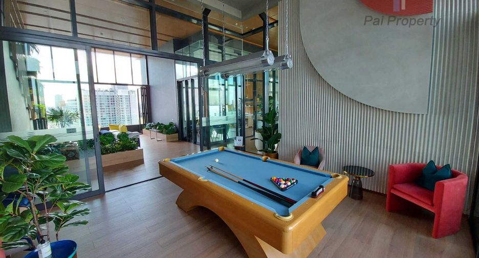 For rent 1 bed condo in Huai Khwang, Bangkok