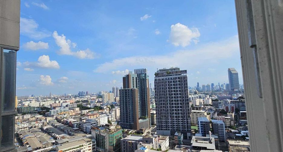 For rent 1 bed condo in Huai Khwang, Bangkok