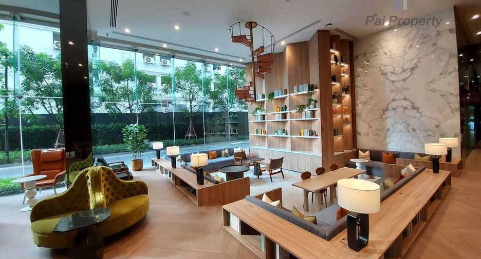 For rent 1 bed condo in Huai Khwang, Bangkok