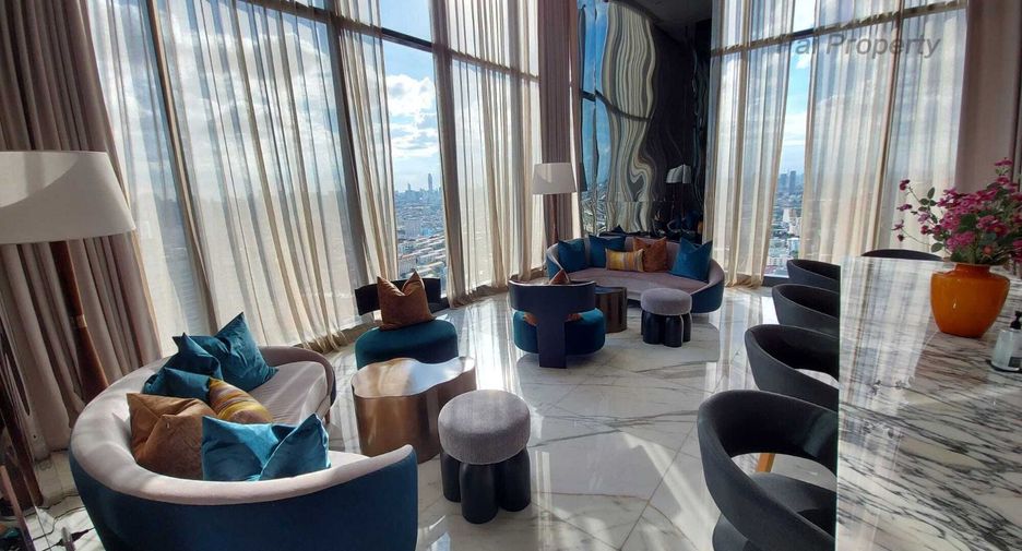 For rent 1 bed condo in Huai Khwang, Bangkok
