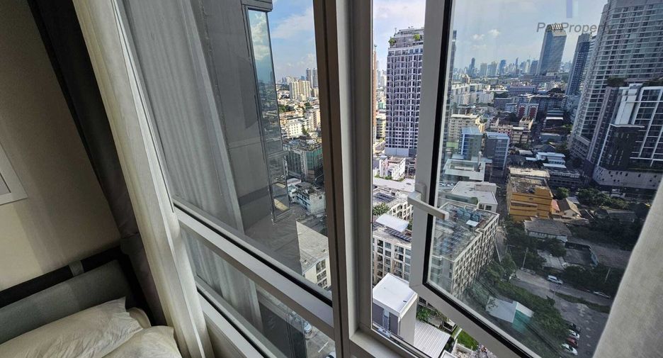 For rent 1 bed condo in Huai Khwang, Bangkok