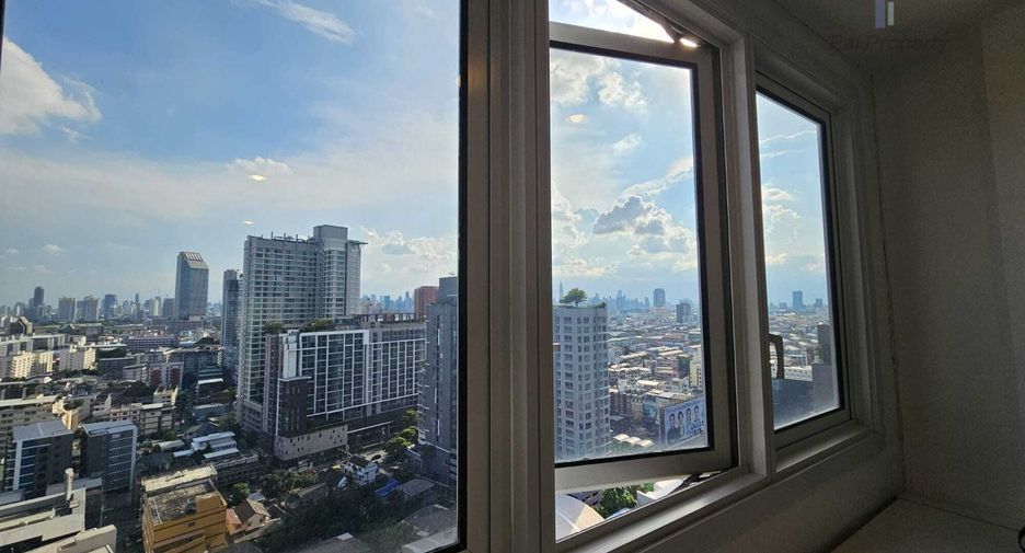 For rent 1 bed condo in Huai Khwang, Bangkok