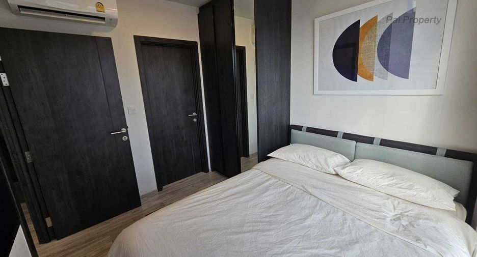 For rent 1 bed condo in Huai Khwang, Bangkok