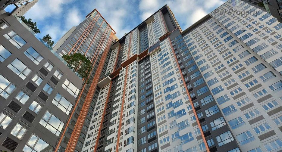 For rent 1 bed condo in Huai Khwang, Bangkok