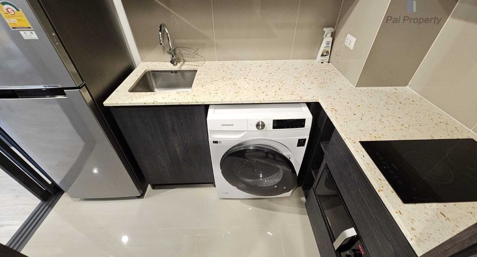 For rent 1 bed condo in Huai Khwang, Bangkok