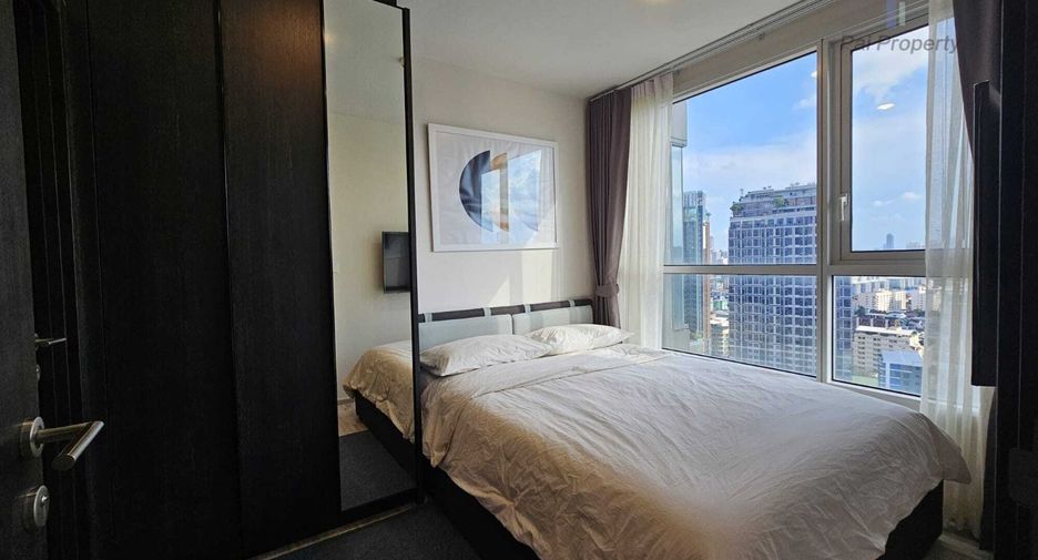 For rent 1 bed condo in Huai Khwang, Bangkok